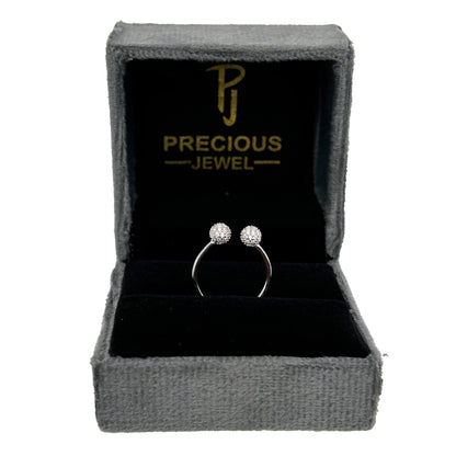 Stardust Sphere 925 Sterling Silver Ring