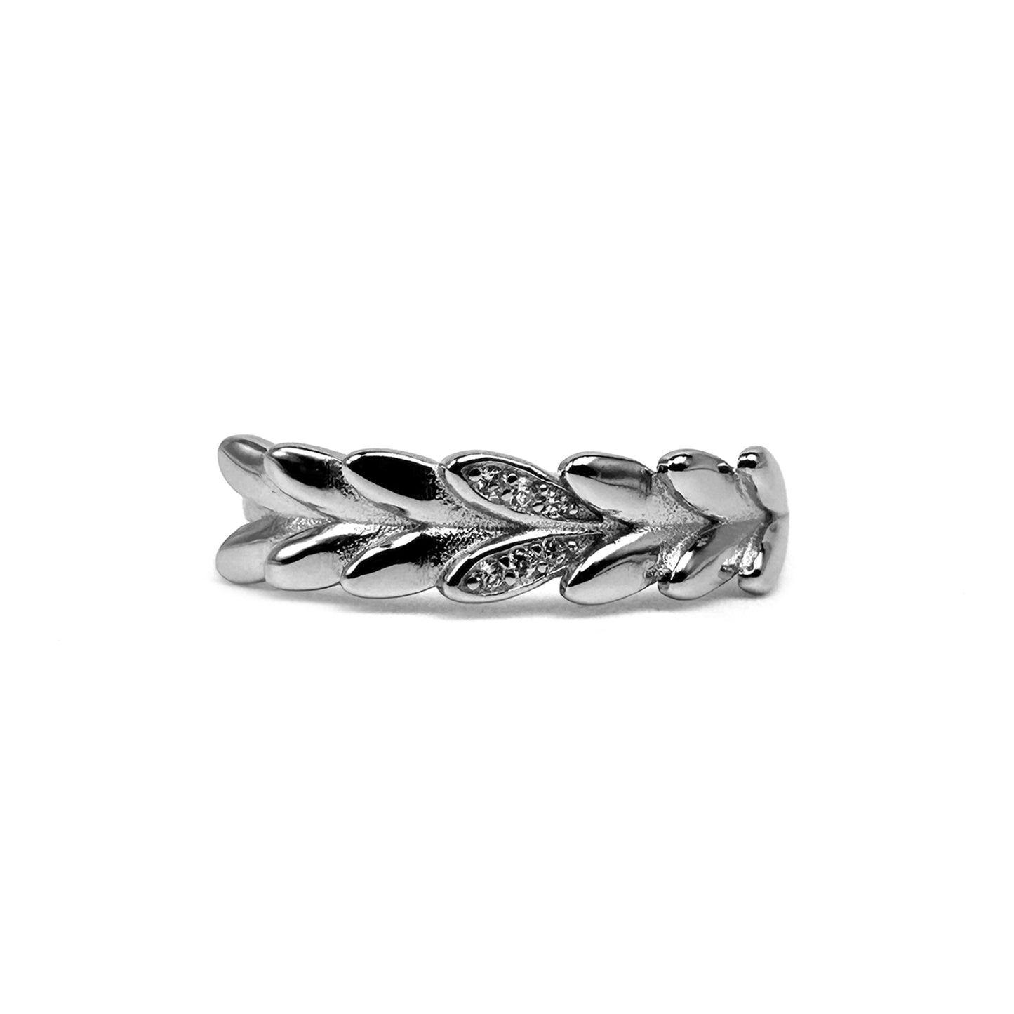 Leaf 925 Sterling Silver Ring
