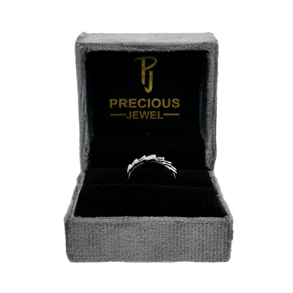 Leaf 925 Sterling Silver Ring