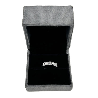 Leaf 925 Sterling Silver Ring