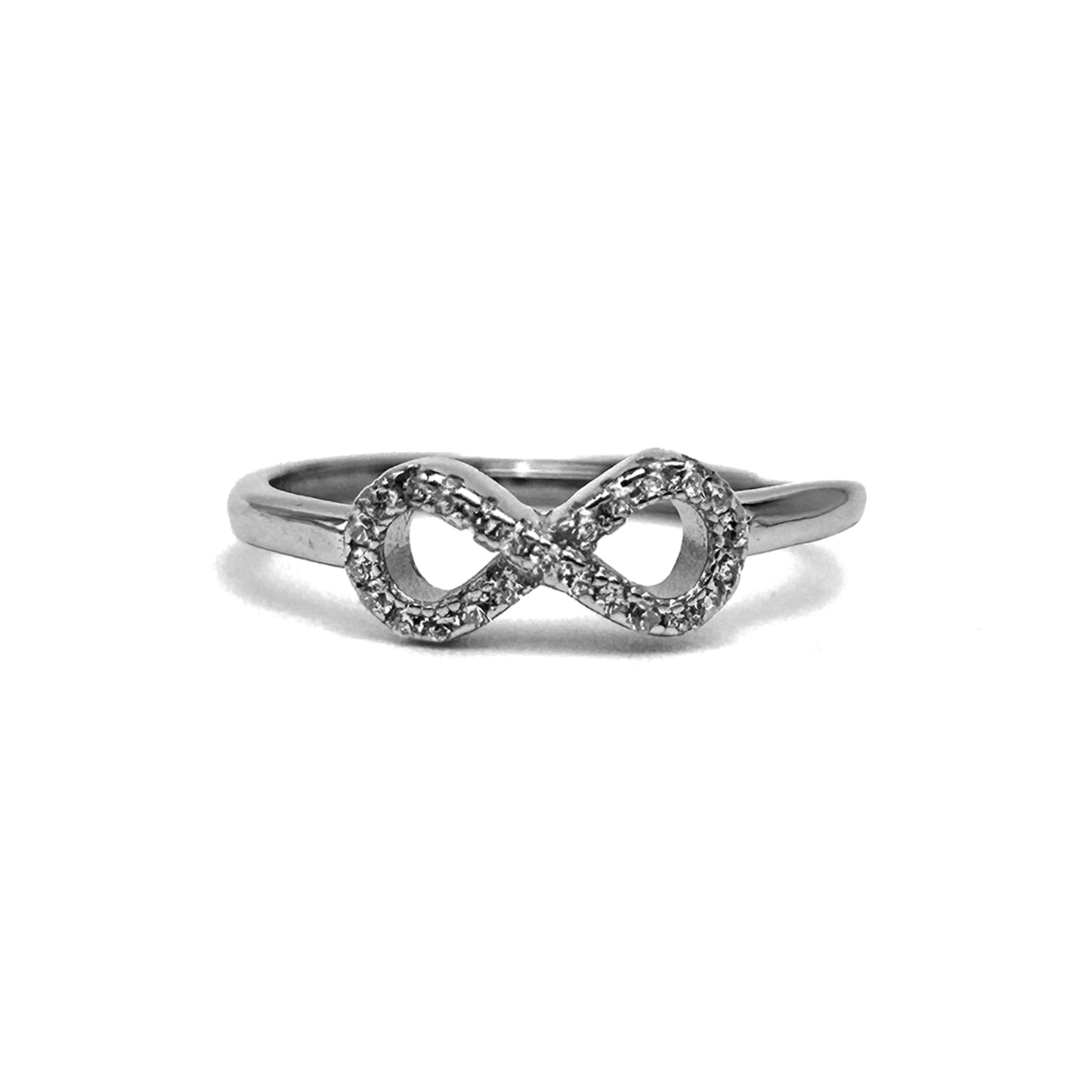 Infinity 925 Sterling Silver Ring