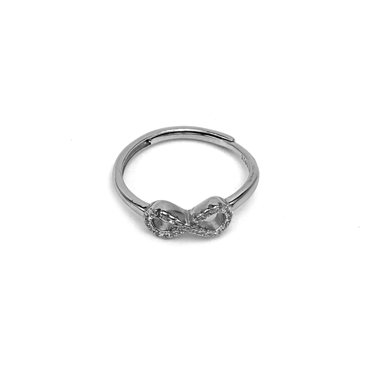 Infinity 925 Sterling Silver Ring