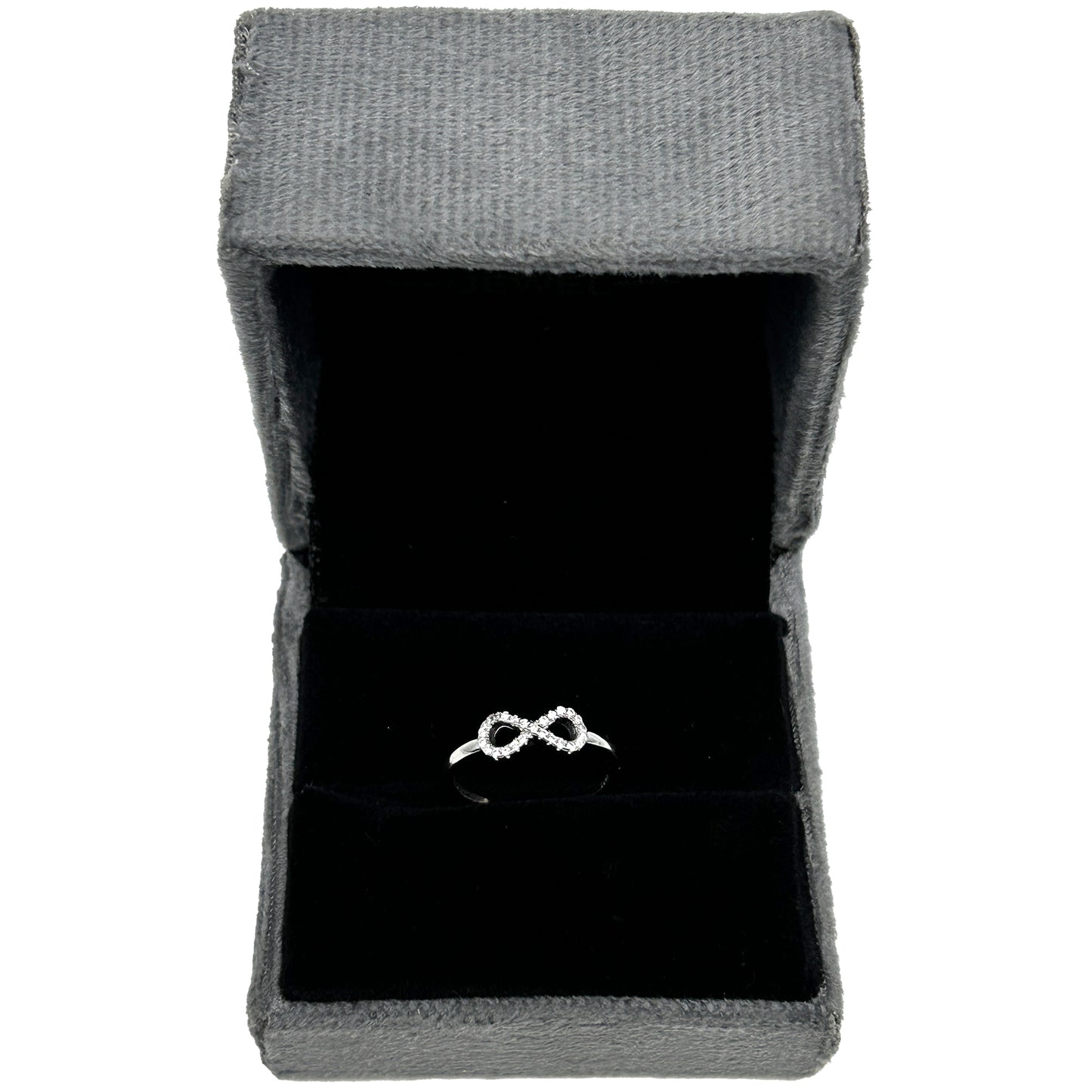 Infinity 925 Sterling Silver Ring