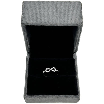 Infinity 925 Sterling Silver Ring