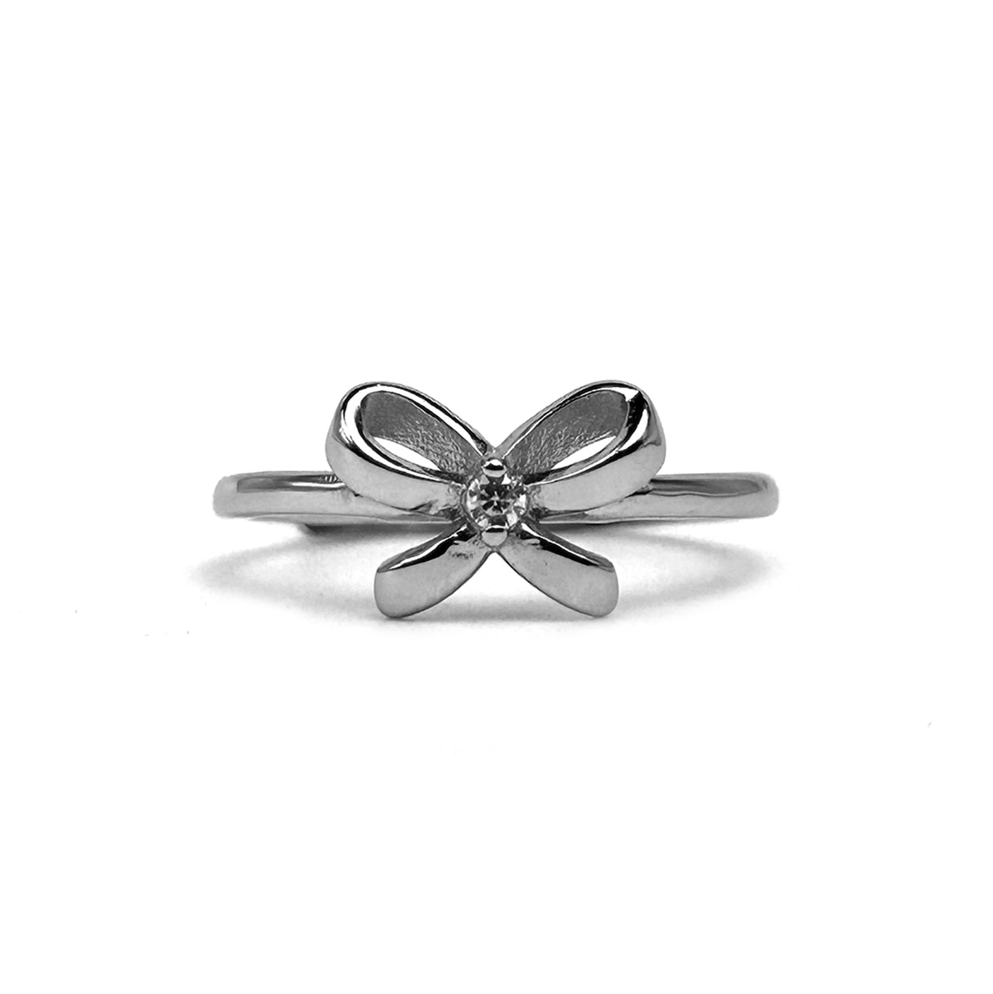 Bow 925 Sterling Silver Ring