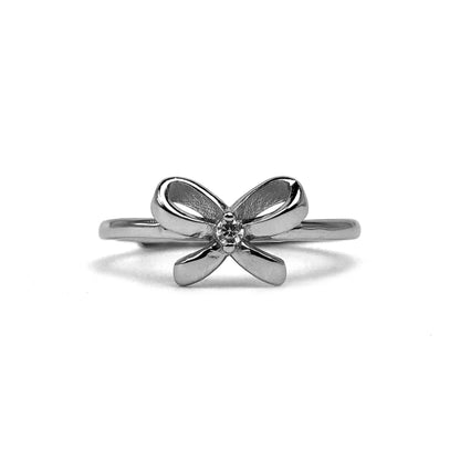 Bow 925 Sterling Silver Ring