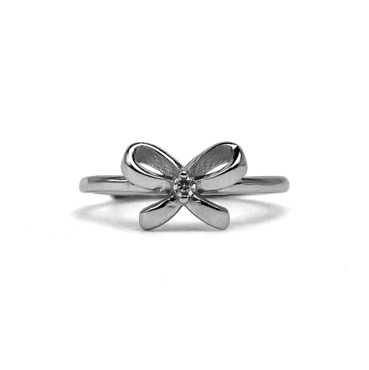 Bow 925 Sterling Silver Ring