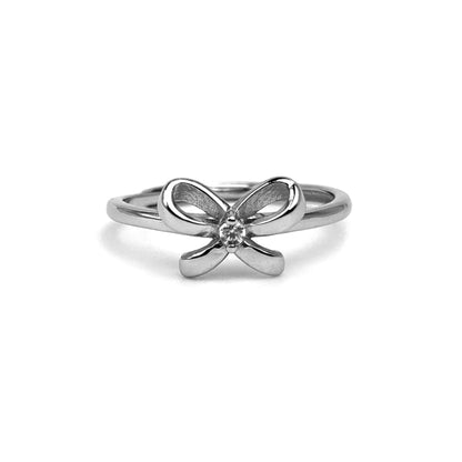 Bow 925 Sterling Silver Ring