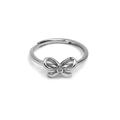 Bow 925 Sterling Silver Ring