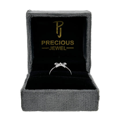 Bow 925 Sterling Silver Ring