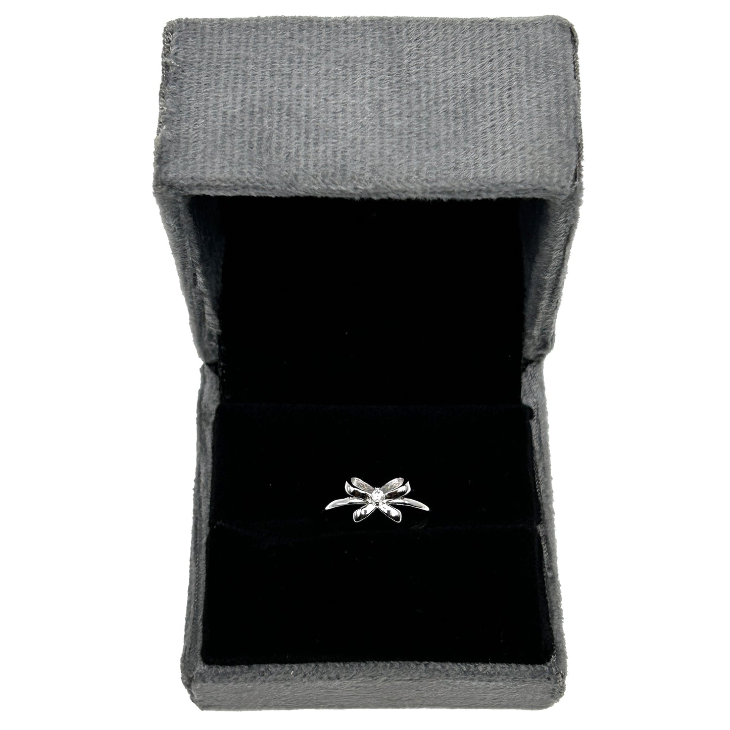 Bow 925 Sterling Silver Ring