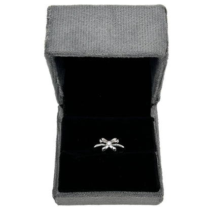 Bow 925 Sterling Silver Ring