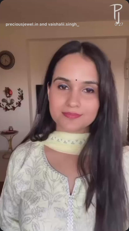 Leaf Drop Dangle Earring