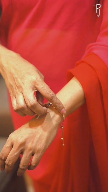 Evil Eye RoseGold Bracelet