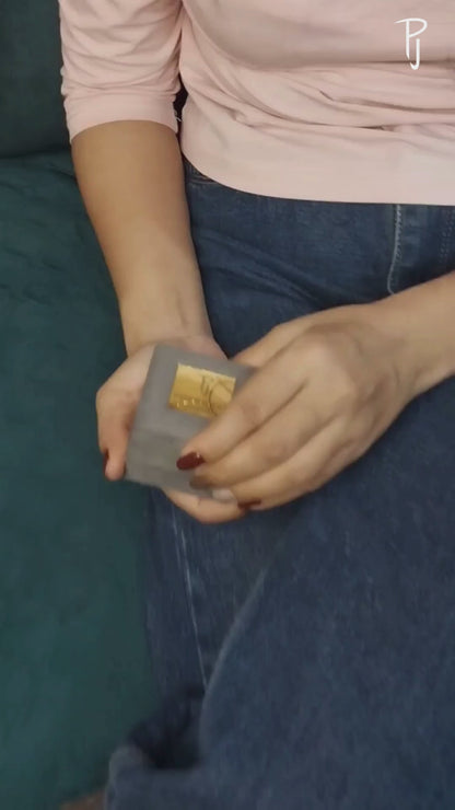 Solitaire Silver Ring