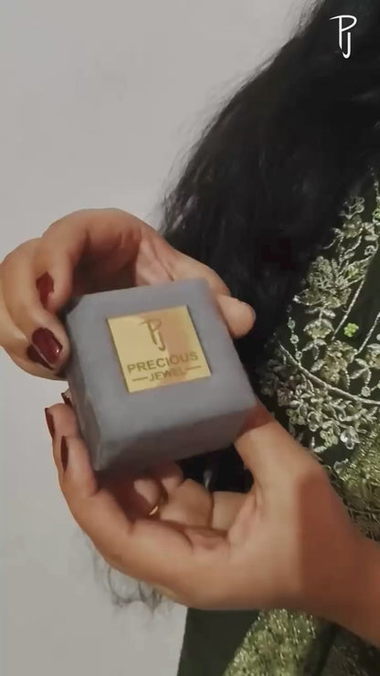 Solitaire Silver Ring